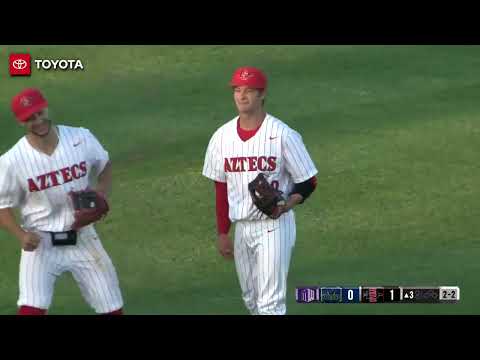 SDSU BASEBALL: AZTECS 5, UC SAN DIEGO 2