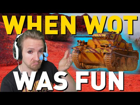 I miss when WoT was FUN