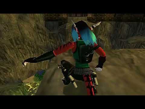 TRLE 2007.01.21 - The Skribblerz Stonez 1, Masuaro... Unkaged