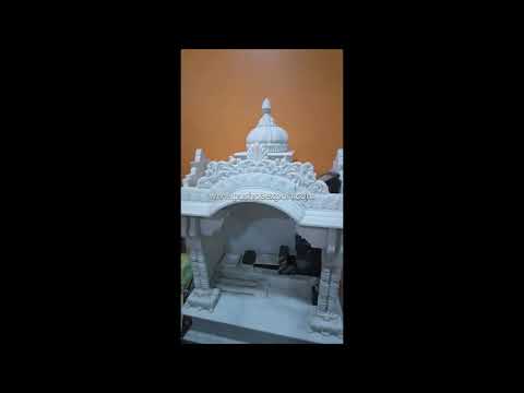 Carving Marble Mandir