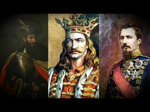 Voievozii Moldovei, Dobrogei si ai Tarii Romanesti
