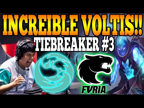 INCREIBLE VOLTIS!!  BEASTCOAST vs FURIA[BO1] ESL ONE LOS ANGELES 2020 DOTA 2