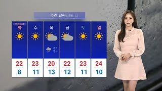 [날씨] 내일 오전까지 전국 비…곳곳 강풍 주의 / 연합뉴스TV (YonhapnewsTV)