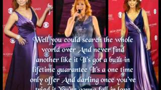 Have I Got A Deal For You To My Fav Girl Reba Mcentire