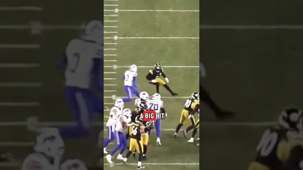This is why the Steelers run defense is so bad! #shorts #nfl #steelers