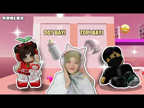 DANDAN JADI BAYI GEMOY DI DALAM TOWER⁉️👶I Roblox Indonesia
