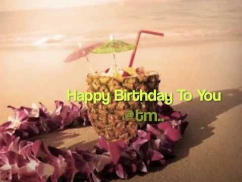 Happy birthday to you - Kiribati@tm..