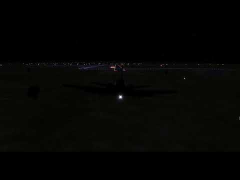 006 Landing the Cessna Citation II in Tunis, at midnight