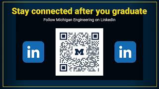 2026 Michigan Engineering Graduate Student Ceremony