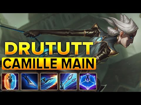 Drututt Camille Montage - EUW Challenger Camille Main