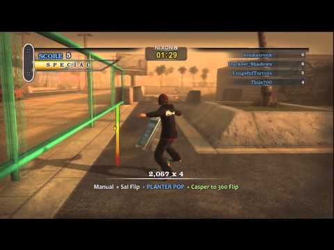 Tony Hawk Pro Skater HD - Graffiti - Venice Beach