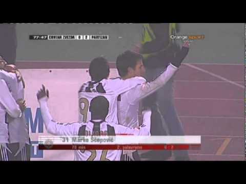 141.veciti derbi Crvena zvezda - Partizan 0:2 SCEPOVIC