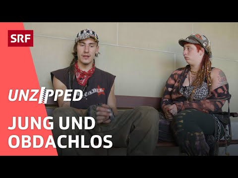 Young people on the streets – youth homelessness in Switzerland | Unzipped | Impact | SRF