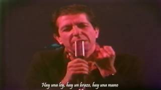 Leonard Cohen - The Law (Sub. en español)