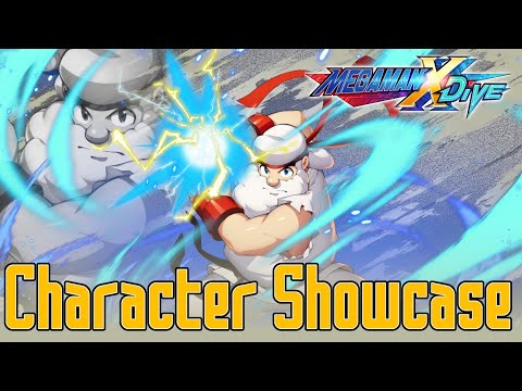 Dr. Light (Martial Artist) 5* Character Showcase - Mega Man X DiVE