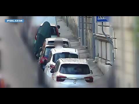 Le indagini in un video della polizia di Stato