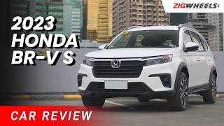 2023 Honda BR-V 1.5 S CVT Review | Zigwheels.Ph