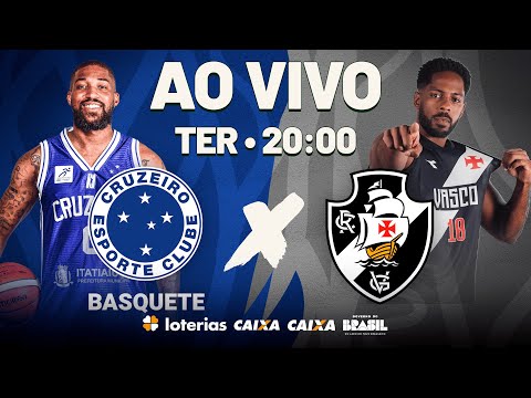 Cruzeiro Basquete x Vasco | NBB CAIXA 2025/26 | AO VIVO | 23/12/2025 | 20H