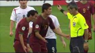 Rooney&#39;s red card