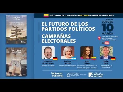Diálogo Político en Bogotá. Presentación de ediciones especiales
