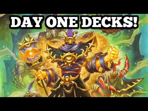 A deck for EVERY CLASS to try in Across the Timeways! | Hearthstone