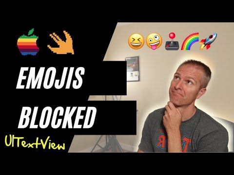 How to block emojis from entering UITextView thumbnail