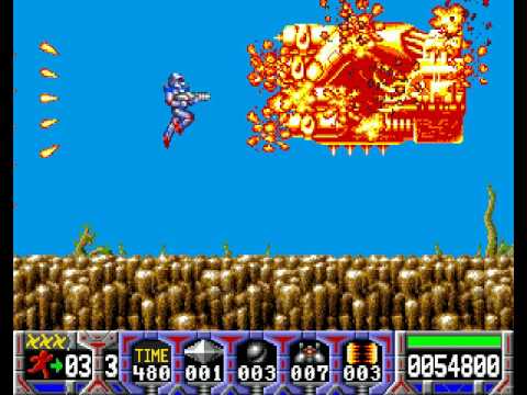 A500 Turrican - World 1