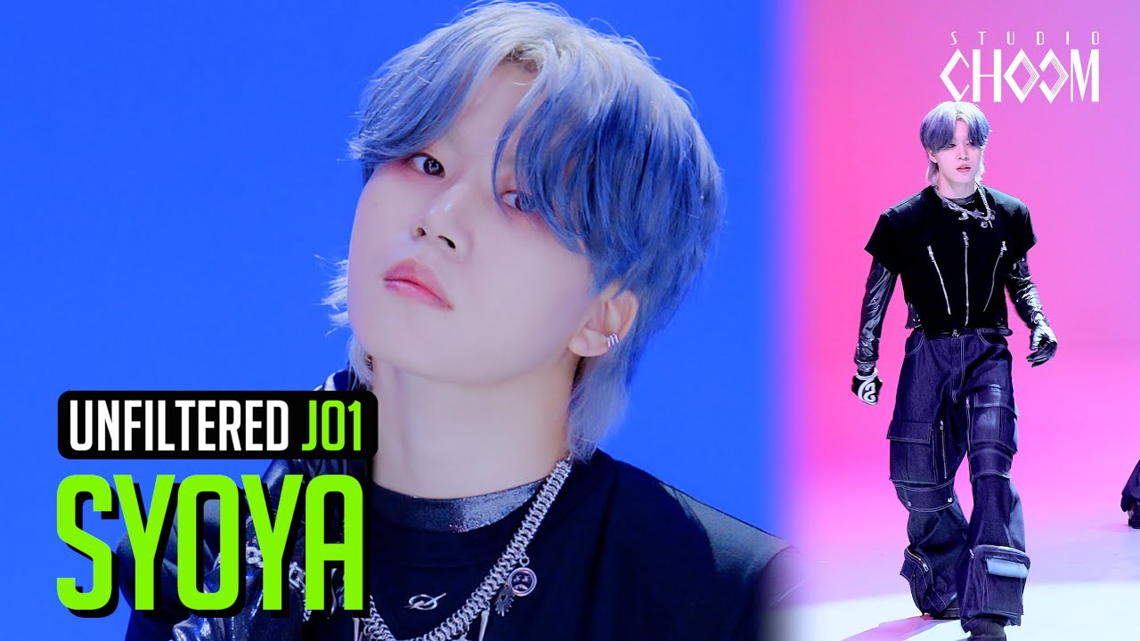 [UNFILTERED CAM] JO1 SYOYA 'BE CLASSIC' 4K | STUDIO CHOOM ORIGINAL