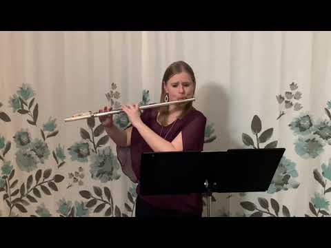 Katherine Hoover - Winter Spirits for solo flute