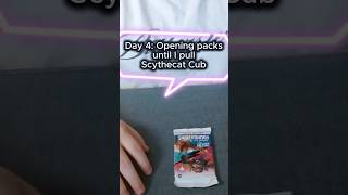 Day 4 | Opening Foundations Jumpstart until I pull Scythecat Cub #mtg #magicthegathering #fyp