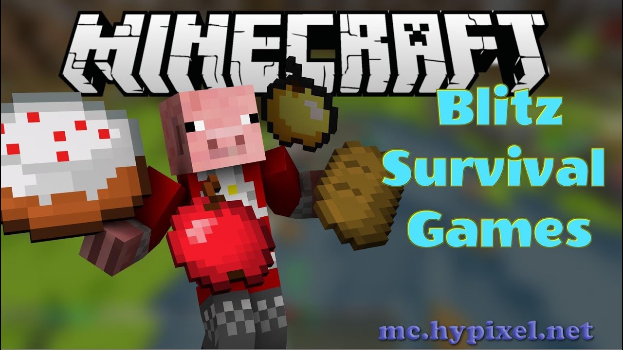 Dat Baker Thumbnail! - Blitz Survival Games