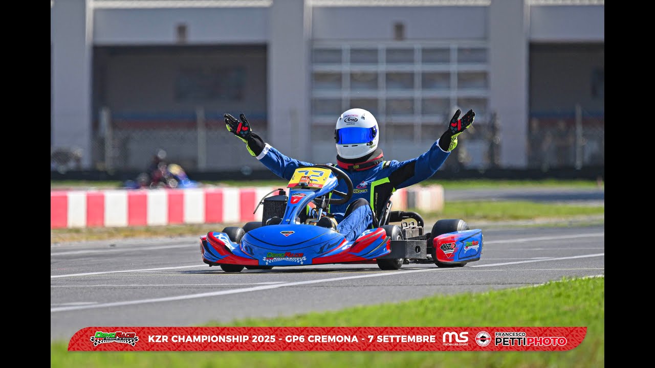 KZR 2025 | Highlights GP6 Rotax 18+ | Cremona, 7 settembre