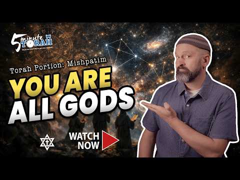 5 Minute Torah: Mishpatim | Who Decides When God Judges?