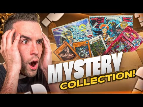 Opening An UNKNOWN Yugioh Collection Box (I FORGOT)