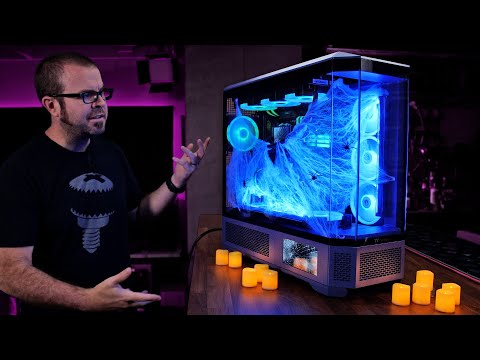 Scariest Gaming PC EVER 🕷️