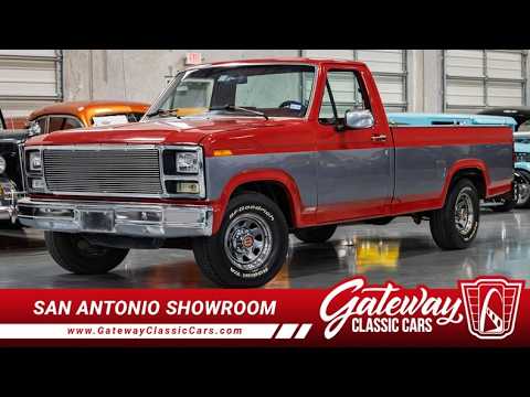 1982 Ford F150 (CC-2049022) for sale in New Braundfels, Texas