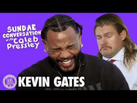 KEVIN GATES: Sundae Conversation with Caleb Pressley