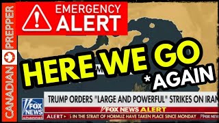 ⚡ALERT! SHTF in IRAN! NATO- "AIRSPACE CLOSED in Russia" China Prepares for MILITARY DRAFT!