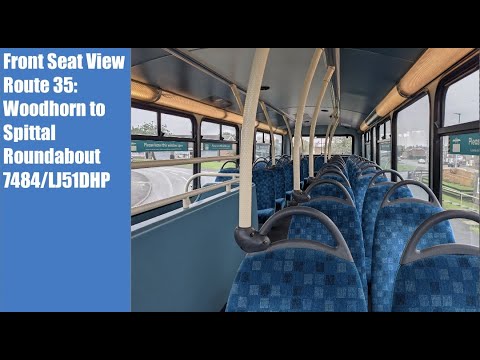 Front Seat View | Route 35: Woodhorn to Spittal Roundabout - 7484/LJ51DHP