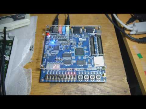 Half of an FPGA NeoGeo music player (ADPCM only)