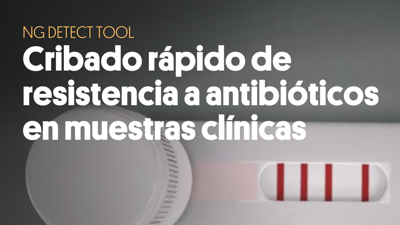 Cribado rápido de resistencia a antibióticos en muestras clínicas | NG Detect Tool