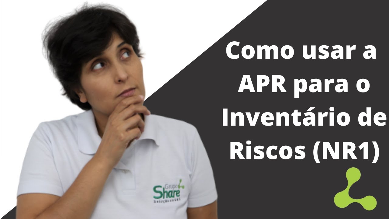 Como utilizar a APR na elaboração do Inventário de Riscos do PGR (NR 01)?