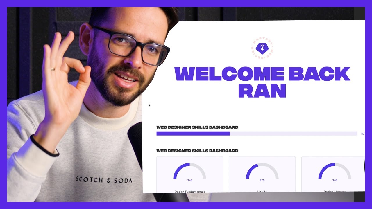How To Create a Simple Dashboard With Webflow | WEBFLOW TUTORIAL: