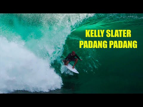 Келли Слейтер на Бали. Пляж Паданг-Паданг / Kelly Slater in Bali. Padang Padang beach 2020