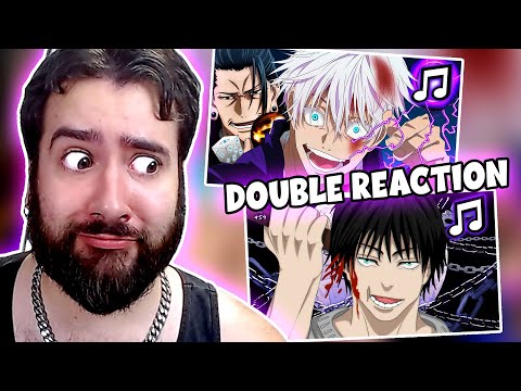 REACTION - 954mari & Drip$tick - GOJO & GETO and TOJI [Jujustu Kaisen]