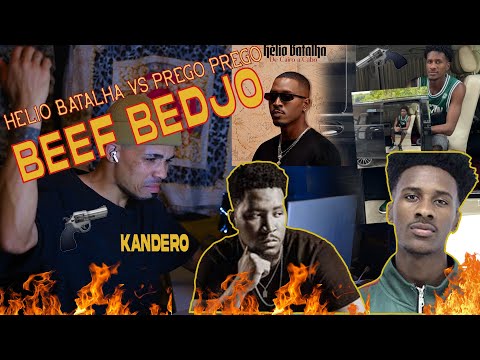 Helio Batalha Vs MC prego prego beef bedjo/ REACT Stohaim Lopes/ kas mesti kanderu/Nu mesti kandero