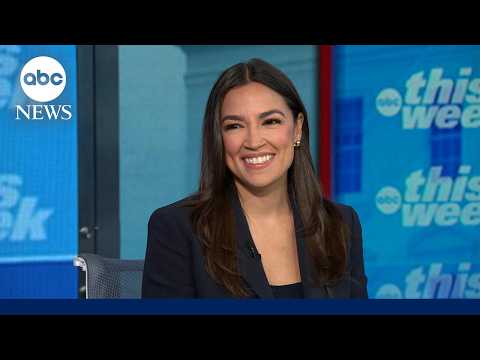 'Anything is possible': AOC on her political future