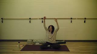 March 15, 2022 - April Janzen - Restorative Yoga