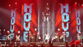 Madonna - Give me all your luvin (MDNA tour Live in Saint-Petersburg)