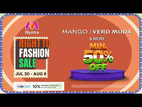 Myntra - Fashion Shopping App video thumbnail